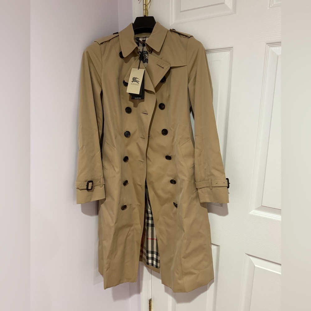 Burberry Sandringham X Long Trench Coat